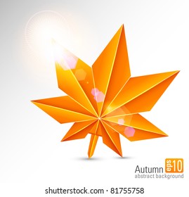 Autumn background.