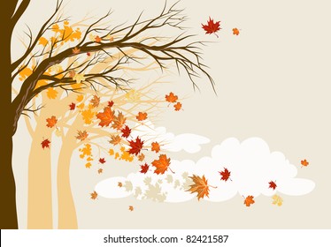 Autumn background