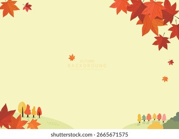 Otoño, otoño de fondo, otoño de Anuncio, otoño de viento