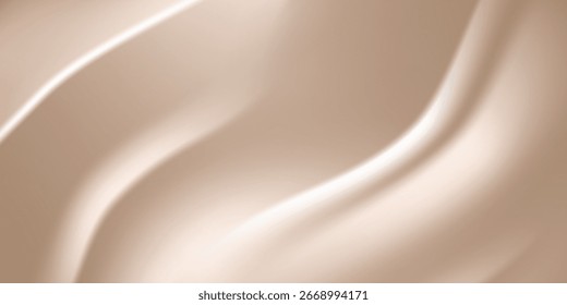 Herbst-Hintergrund Beige Studio mit Schattenblättern auf Zementwand, brauner Hintergrund Display-Raum mit Sonnenlicht-Overlay auf dem Boden, Konzept für kosmetische Produktpräsentation, Verkauf, Online-Shop in der Herbstsaison