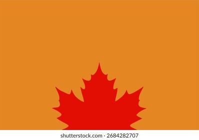 Autumn background with colorful autumn leaves. Frame with autumn leaves.