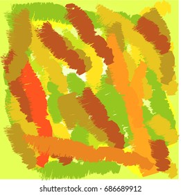 Autumn background of colorful smear 