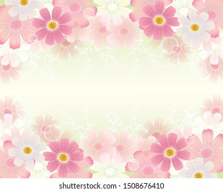 コスモス イラスト かわいい High Res Stock Images Shutterstock