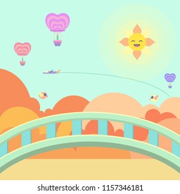 Autumn background design
