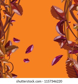 Autumn background design