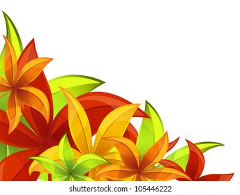 Autumn background EPS 10