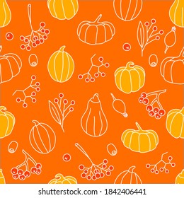 Autumn Background, eps, seamless background