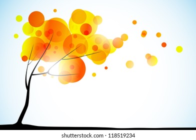 autumn background, eps10