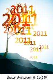 autumn background, eps10