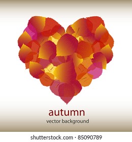 autumn background, eps10