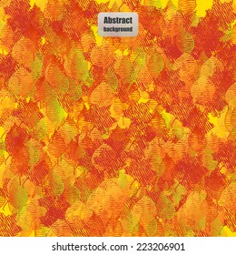 Autumn  background. Eps10 Vector illustration