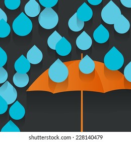 Autumn background. Eps10 Vector illustration