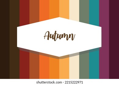 Autumn  background. Fall origami art style poster with tree leaf and branch illustration. Creative foliage decoration with [lace fro advertising or promotion text