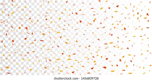 Autumn background. Falling leaves. Vector illustration. The frame of the leaves. Element for design business cards, invitations, gift cards, flyers and brochures.