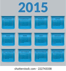 Autumn background in the form of  a glossy textured label or bookmark. A set of two templates booklets. Vector illustration.