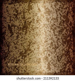 Autumn background. Grunge texture 