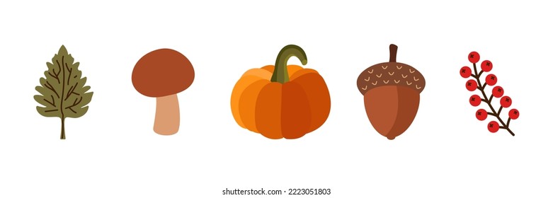 Autumn Background With Leaf For Shopping Sale Banner For Promotion Discount Season. Vector Illustration Template. Thanksgiving Backdrop