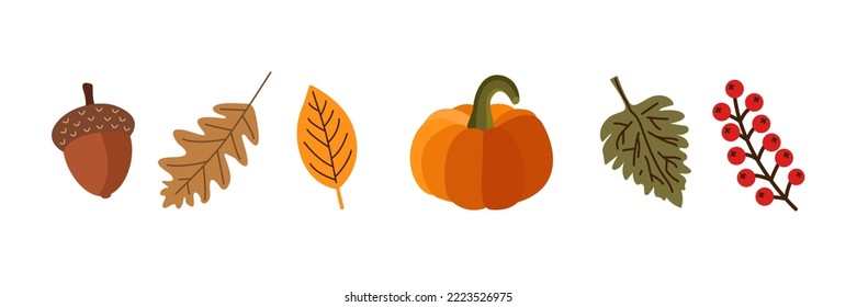 Autumn Background With Leaf For Shopping Sale Banner For Promotion Discount Season. Vector Illustration Template. Thanksgiving Backdrop