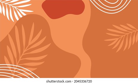 Autumn background with leaves. Can be used for poster, banner, flyer, invitation, website or greeting card. Vector illustration