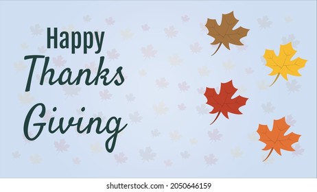 Autumn background with leaves. Can be used for poster, banner, flyer, invitation, website or greeting card. Vector illustration