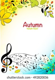 autumn background music