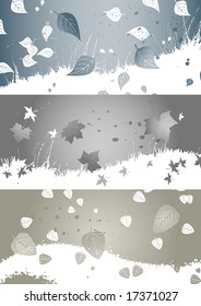 autumn background, ornament