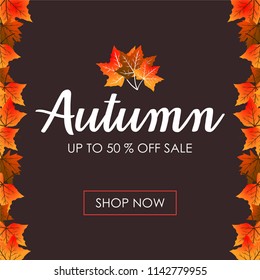 Autumn background sale