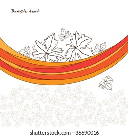 autumn background series