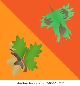 Autumn background in soft warm tone