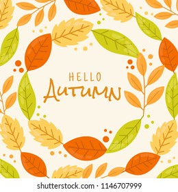 Autumn Background Template