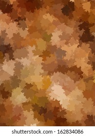 Autumn background template. And also includes EPS 10 vector
