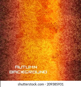 Autumn background texture. Vector illustration. 