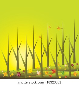 Autumn Background Vector