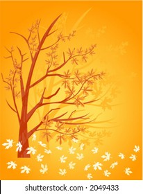 Autumn Background - Vector