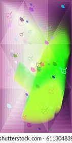 autumn background vector