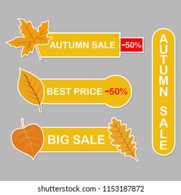 Autumn Background . vector illustation