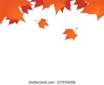 Autumn background. vector illustration