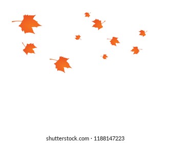 Autumn background. vector illustration