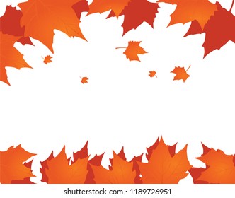 Autumn background. vector illustration