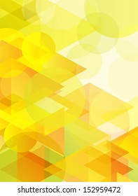 Autumn background. Vector illustration 