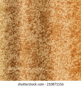 Autumn background. Vector illustration. 