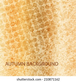 Autumn background. Vector illustration. 