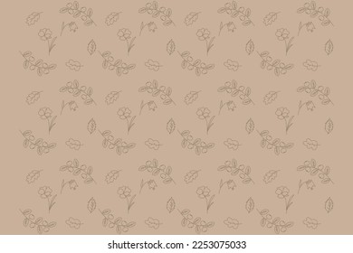Autumn background with vector illustration 