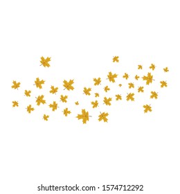 autumn background vector template ilustration