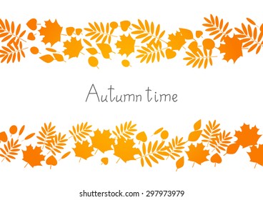 Autumn background for Your design
