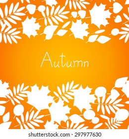 Autumn background for Your design