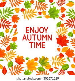 Autumn background for Your design