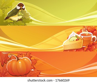 autumn banner