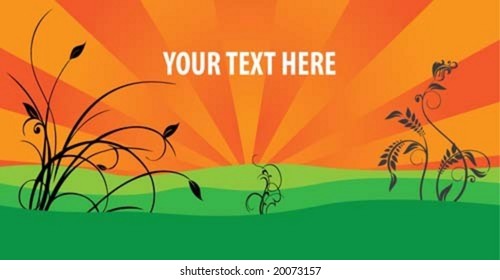 autumn banner