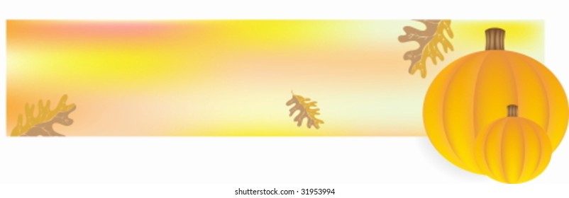 Autumn Banner